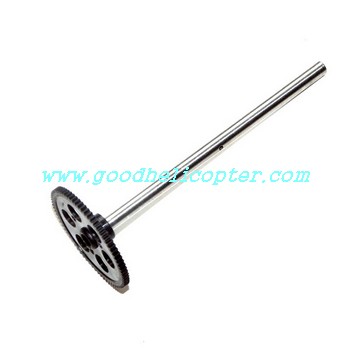 egofly-lt-712 helicopter parts upper main gear B with hollow pipe